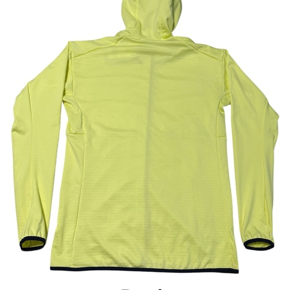 Adidas Terrex Tech Fleece Light Hooded Hiking Jacket - Picture 3 of 9